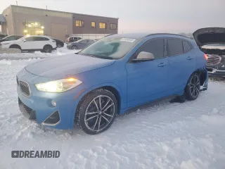 2019 BMW X2 M35i z VIN WBXYN1C54KEF29626, wystawiony jako Copart lot #41409545 z przebiegiem 40 579 mil mil oraz Szkoda całkowita • Salvage title. Historia ofert i sprzedaży dostępna na DreamBid. Obrazek 1.