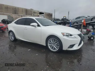 2016 Lexus IS 300/350 with VIN JTHCM1D2XG5013160, listed as a Copart auction lot 43817725 with 85,490 mi miles and Salvage title. Bid and sale history available at DreamBid. Image 4.