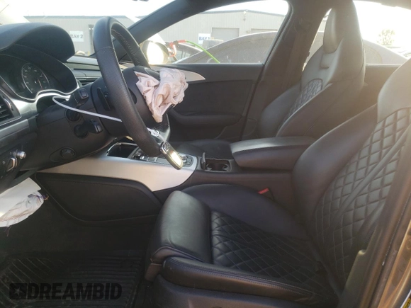 2018 Audi A6 with VIN WAUH3AFC5JN002040, listed as a Copart auction lot 68116023 with 60,134 mi miles and . Bid and sale history available at DreamBid. Image 7.