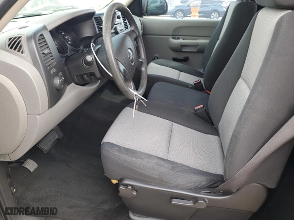 2007 Chevrolet Silverado 1500 Work Truck with VIN 1GCEC14CX7Z551498, listed as a Copart auction lot 49905145 with 126,429 mi miles and Non Repairable. Bid and sale history available at carsss.com. Image 7.