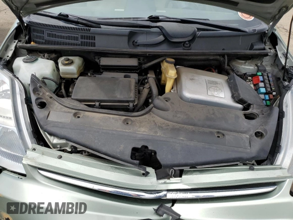 2008 Toyota Prius with VIN JTDKB20U083443017, listed as a Copart auction lot 53355265 with 146,958 mi miles and Salvage Title. Bid and sale history available at DreamBid. Image 12.