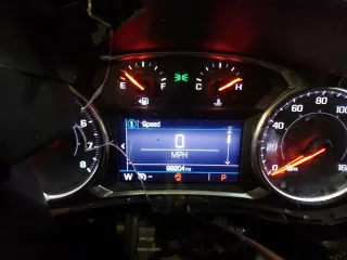 2020 GMC Terrain SLE with VIN 3GKALTEV1LL224505, listed as a Copart auction lot 59226095 with 99,204 mi miles and Non repairable. Bid and sale history available at DreamBid. Image 9.