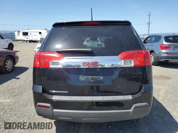 2014 GMC Terrain SLE with VIN 2GKALMEK3E6339691, listed as a Copart auction lot 52330695 with 132,459 mi miles and Salvage Title. Bid and sale history available at DreamBid. Image 6.