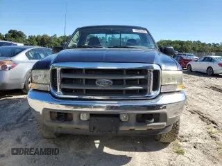 2002 Ford Super Duty F-250 XL with VIN 1FTNF21L92EB18384, listed as a Copart auction lot 69849294 with 0 mi miles and Salvage Title. Bid and sale history available at carsss.com. Image 5.