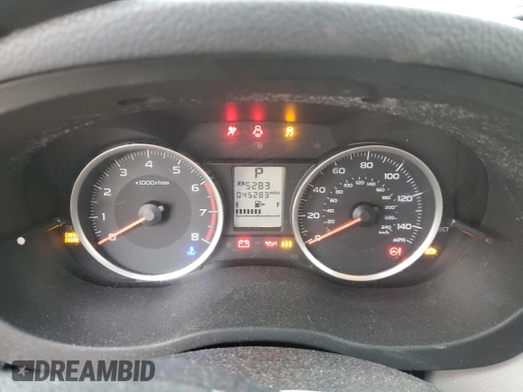 2018 Subaru Forester Premium with VIN JF2SJAEC4JH465898, listed as a Copart auction lot 84260994 with 45,283 mi miles and Salvage Title. Bid and sale history available at DreamBid. Image 9.