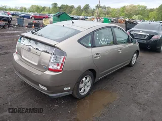 2004 Toyota Prius with VIN JTDKB20U240111589, listed as a IAAI auction lot 42217409 with 163,199 mi miles and . Bid and sale history available at DreamBid. Image 4.