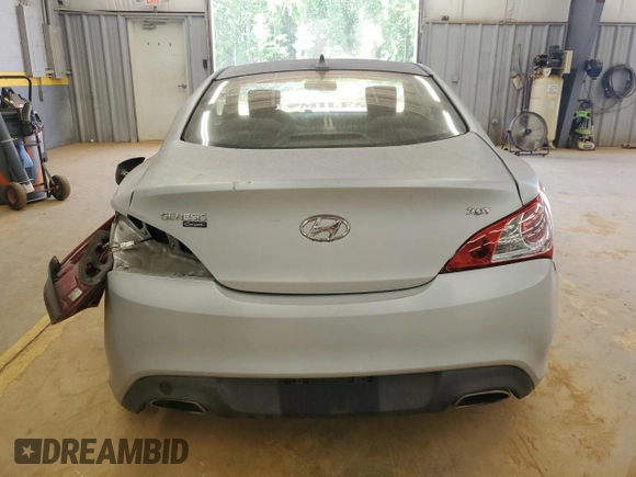 2011 Hyundai Genesis Coupe с VIN KMHHT6KD2BU063038, выставлен на аукционе Copart как лот 55527305 с пробегом 224 189 миль миль и Списание • Salvage title. История ставок и продаж доступна на DreamBid. Изображение 6.
