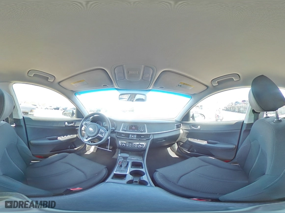 2016 Kia Optima LX with VIN 5XXGT4L37GG035811, listed as a Copart auction lot 53115745 with 73,389 mi miles and Salvage Title. Bid and sale history available at carsss.com. Image 13.