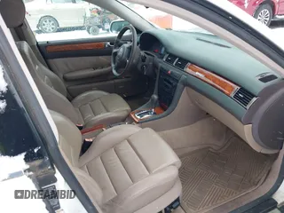 2001 Audi A6 with VIN WAUED54B01N124130, listed as a IAAI auction lot 41574761 with 137,069 mi miles. Bid and sale history available at carsss.com. Image 5.