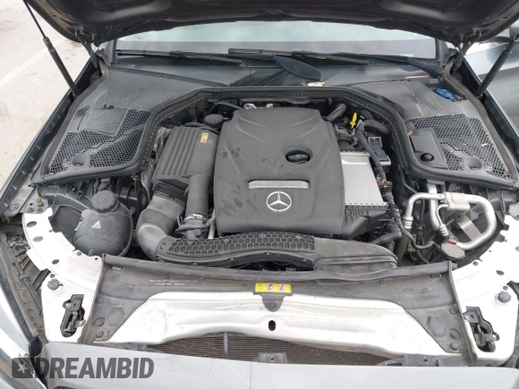2017 Mercedes-Benz C 300 with VIN 55SWF4KB9HU193601, listed as a IAAI auction lot 42009326 with 105,258 mi miles and . Bid and sale history available at carsss.com. Image 10.