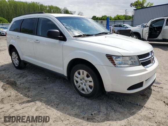 2016 Dodge Journey American Value with VIN 3C4PDCAB6GT215691, listed as a Copart auction lot 52250535 with 161,107 mi miles and Clean Title. Bid and sale history available at DreamBid. Image 4.