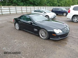 2004 Mercedes-Benz SL with VIN WDBSK76F74F067686, listed as a IAAI auction lot 42455014 with Not provided miles and . Bid and sale history available at DreamBid. Image 1.