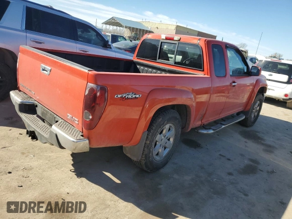 2009 GMC Canyon Work Truck z VIN 1GTDT19EX98142609, wystawiony jako Copart lot #46698275 z przebiegiem 74 910 mil mil oraz Szkoda całkowita • Salvage title. Historia ofert i sprzedaży dostępna na DreamBid. Obrazek 3.