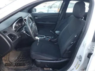 2013 Chrysler 200 LX with VIN 1C3CCBAG3DN743065, listed as a Copart auction lot 88041135 with 209,621 mi miles and Salvage Title. Bid and sale history available at carsss.com. Image 7.