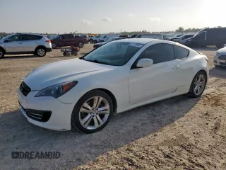 2012 Hyundai Genesis Coupe 2.0T with VIN KMHHT6KD2CU068984, listed as a Copart auction lot 61478935 with 104,911 mi miles and Salvage title. Bid and sale history available at DreamBid. Image 1.