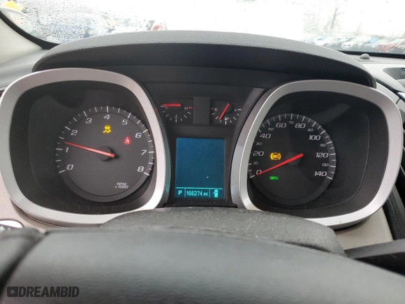 2013 Chevrolet Equinox LTZ with VIN 2GNFLGEK6D6140742, listed as a Copart auction lot 88229165 with 166,274 mi miles and Salvage Title. Bid and sale history available at carsss.com. Image 9.
