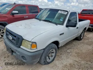 2009 Ford Ranger XL z VIN 1FTYR10D59PA08200, wystawiony jako Copart lot #57627855 z przebiegiem 290 185 mil mil oraz Czysty tytuł • Clean title. Historia ofert i sprzedaży dostępna na DreamBid. Obrazek 1.