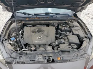 2015 Mazda 3 i Grand Touring with VIN JM1BM1M79F1226521, listed as a Copart auction lot 60328335 with 104,079 mi miles and Salvage title. Bid and sale history available at DreamBid. Image 11.