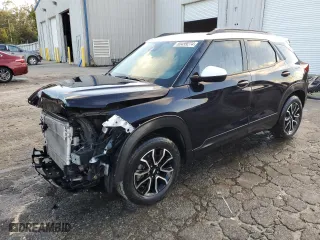 2021 Chevrolet TrailBlazer ACTIV with VIN KL79MVSL7MB074765, listed as a Copart auction lot 80499274 with 64,008 mi miles and Salvage Title. Bid and sale history available at carsss.com. Image 1.