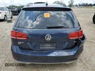 2018 Volkswagen Golf SportWagen S with VIN 3VWD17AU2JM767482, listed as a Copart auction lot 67673204 with 34,476 mi miles and Non Repairable. Bid and sale history available at carsss.com. Image 6.