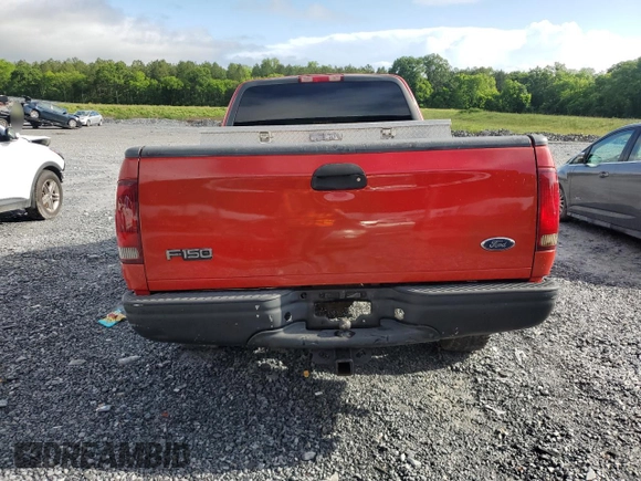 1998 Ford F-150 z VIN 1FTZX17W8WNC34501, wystawiony jako Copart lot #54675995 z przebiegiem 124 628 mil mil oraz Szkoda całkowita • Salvage title. Historia ofert i sprzedaży dostępna na DreamBid. Obrazek 6.