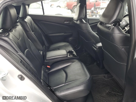 2017 Toyota Prius Prime Plus with VIN JTDKARFP0H3029278, listed as a Copart auction lot 53388945 with 86,347 mi miles and Salvage Title. Bid and sale history available at carsss.com. Image 10.