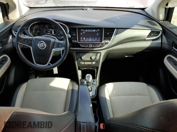 2018 Buick Encore Preferred with VIN KL4CJASB5JB632121, listed as a Copart auction lot 55788445 with 88,232 mi miles and Clean Title. Bid and sale history available at DreamBid. Image 8.