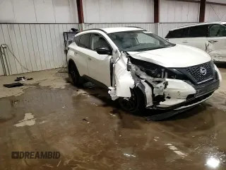 2022 Nissan Murano SV z VIN 5N1AZ2BS3NC108229, wystawiony jako Copart lot #88808655 z przebiegiem 34 671 mil mil oraz Szkoda całkowita • Salvage title. Historia ofert i sprzedaży dostępna na DreamBid. Obrazek 15.