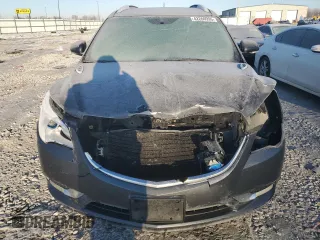 2013 Buick Enclave Leather with VIN 5GAKRCKDXDJ235815, listed as a Copart auction lot 42260995 with 0 mi miles and Salvage Title. Bid and sale history available at carsss.com. Image 5.