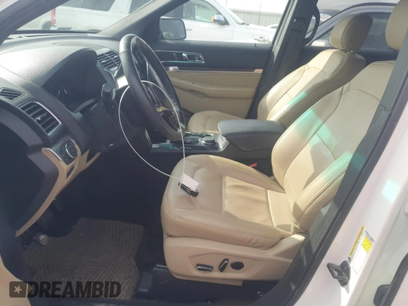 2016 Ford Explorer Limited with VIN 1FM5K8F83GGC20256, listed as a Copart auction lot 51901575 with 85,738 mi miles and Salvage Title. Bid and sale history available at DreamBid. Image 7.