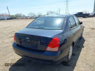 2005 Hyundai Elantra GLS with VIN KMHDN46D35U134775, listed as a IAAI auction lot 42094672 with 161,177 mi miles and . Bid and sale history available at DreamBid. Image 4.