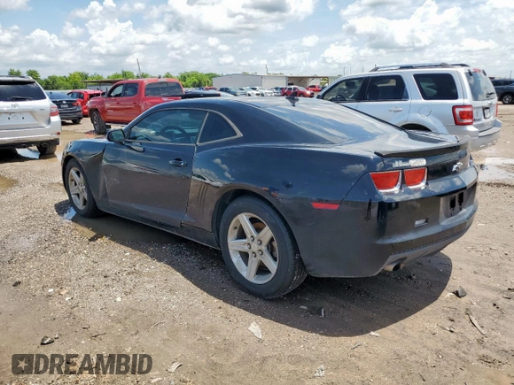 2011 Chevrolet Camaro 1LT with VIN 2G1FB1ED4B9156503, listed as a Copart auction lot 61058615 with 258,287 mi miles and Clean title. Bid and sale history available at DreamBid. Image 2.