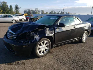 2009 Chrysler Sebring Touring with VIN 1C3LC55D49N552943, listed as a Copart auction lot 75777164 with 79,424 mi miles and Salvage Title. Bid and sale history available at carsss.com. Image 1.