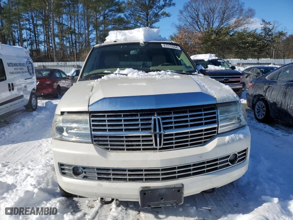 2007 Lincoln Navigator with VIN 5LMFU28527LJ01178, listed as a Copart auction lot 87275554 with 0 mi miles and Clean Title. Bid and sale history available at carsss.com. Image 5.