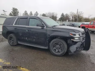 2017 Chevrolet Tahoe Commercial with VIN 1GNSKDEC4HR294949, listed as a Copart auction lot 51590655 with 114,569 mi miles and Salvage Title. Bid and sale history available at carsss.com. Image 4.