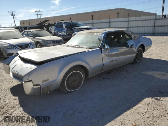 1967 Oldsmobile Toronado with VIN 396877N610043, listed as a Copart auction lot 79516854 with 242,595 mi miles and Clean Title. Bid and sale history available at DreamBid. Image 1.