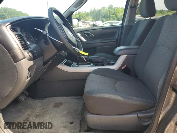 2006 Mazda Tribute i with VIN 4F2YZ02Z96KM33270, listed as a Copart auction lot 65482104 with 41,426 mi miles and Salvage Title. Bid and sale history available at carsss.com. Image 7.
