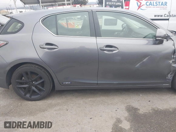 2014 Lexus CT 200h with VIN JTHKD5BH9E2182997, listed as a IAAI auction lot 41756156 with 105,983 mi miles and . Bid and sale history available at DreamBid. Image 14.