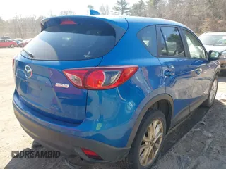 2013 Mazda CX-5 Grand Touring with VIN JM3KE4DE8D0151348, listed as a IAAI auction lot 41804074 with 145,120 mi miles. Bid and sale history available at carsss.com. Image 4.