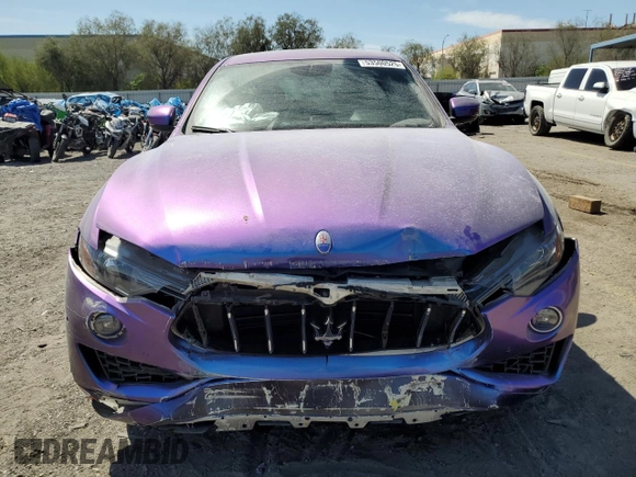 2020 Maserati Levante S z VIN ZN661YUA5LX344751, wystawiony jako Copart lot #53500525 z przebiegiem 90 090 mil mil oraz Szkoda całkowita • Salvage title. Historia ofert i sprzedaży dostępna na DreamBid. Obrazek 5.
