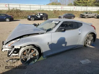 2017 Nissan 370Z Touring with VIN JN1AZ4EH9HM952597, listed as a Copart auction lot 74549624 with 74,347 mi miles and Clean Title. Bid and sale history available at carsss.com. Image 1.