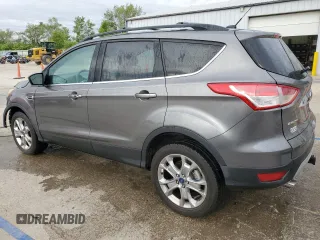 2013 Ford Escape SEL с VIN 1FMCU9H95DUD63445, выставлен на аукционе Copart как лот 57263735 с пробегом 123 607 миль миль и Списание • Salvage title. История ставок и продаж доступна на DreamBid. Изображение 2.