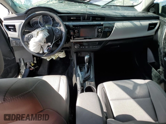 2016 Toyota Corolla L with VIN 5YFBURHE8GP453526, listed as a Copart auction lot 50583015 with 65,445 mi miles and Salvage Title. Bid and sale history available at DreamBid. Image 8.