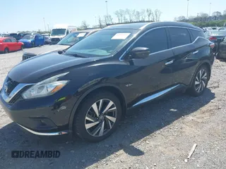 2017 Nissan Murano SL with VIN 5N1AZ2MH3HN111903, listed as a IAAI auction lot 41984282 with 100,514 mi miles and . Bid and sale history available at carsss.com. Image 17.