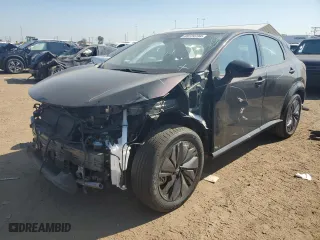 2023 Nissan ARIYA EVOLVE+ with VIN JN1DF0BB2PM709419, listed as a Copart auction lot 69724734 with 2,313 mi miles and Salvage Title. Bid and sale history available at carsss.com. Image 1.