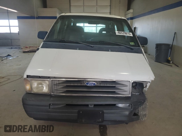 1997 Ford Aerostar с VIN 1FMDA31UXVZC24831, выставлен на аукционе Copart как лот 46529815 с пробегом 116 123 миль миль и Списание • Salvage title. История ставок и продаж доступна на DreamBid. Изображение 5.