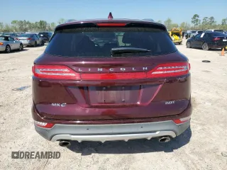 2017 Lincoln MKC Select with VIN 5LMCJ2C97HUL46785, listed as a Copart auction lot 50447495 with 73,690 mi miles and Clean title. Bid and sale history available at DreamBid. Image 6.