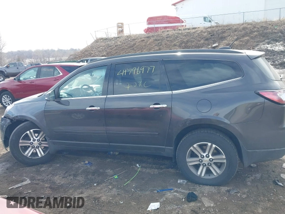 2017 Chevrolet Traverse LT with VIN 1GNKRGKD4HJ277707, listed as a IAAI auction lot 41796977 with 146,705 mi miles and . Bid and sale history available at DreamBid. Image 14.