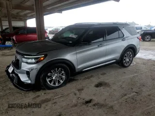 2025 Ford Explorer with VIN 1FMUK8HH6SGA04225, listed as a Copart auction lot 44977295 with 2,531 mi miles and Salvage title. Bid and sale history available at DreamBid. Image 1.