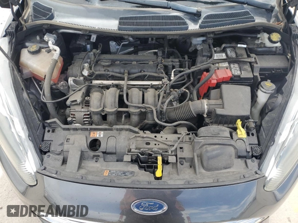 2019 Ford Fiesta SE with VIN 3FADP4EJ5KM118332, listed as a Copart auction lot 55664755 with 51,877 mi miles and Clean Title. Bid and sale history available at DreamBid. Image 12.